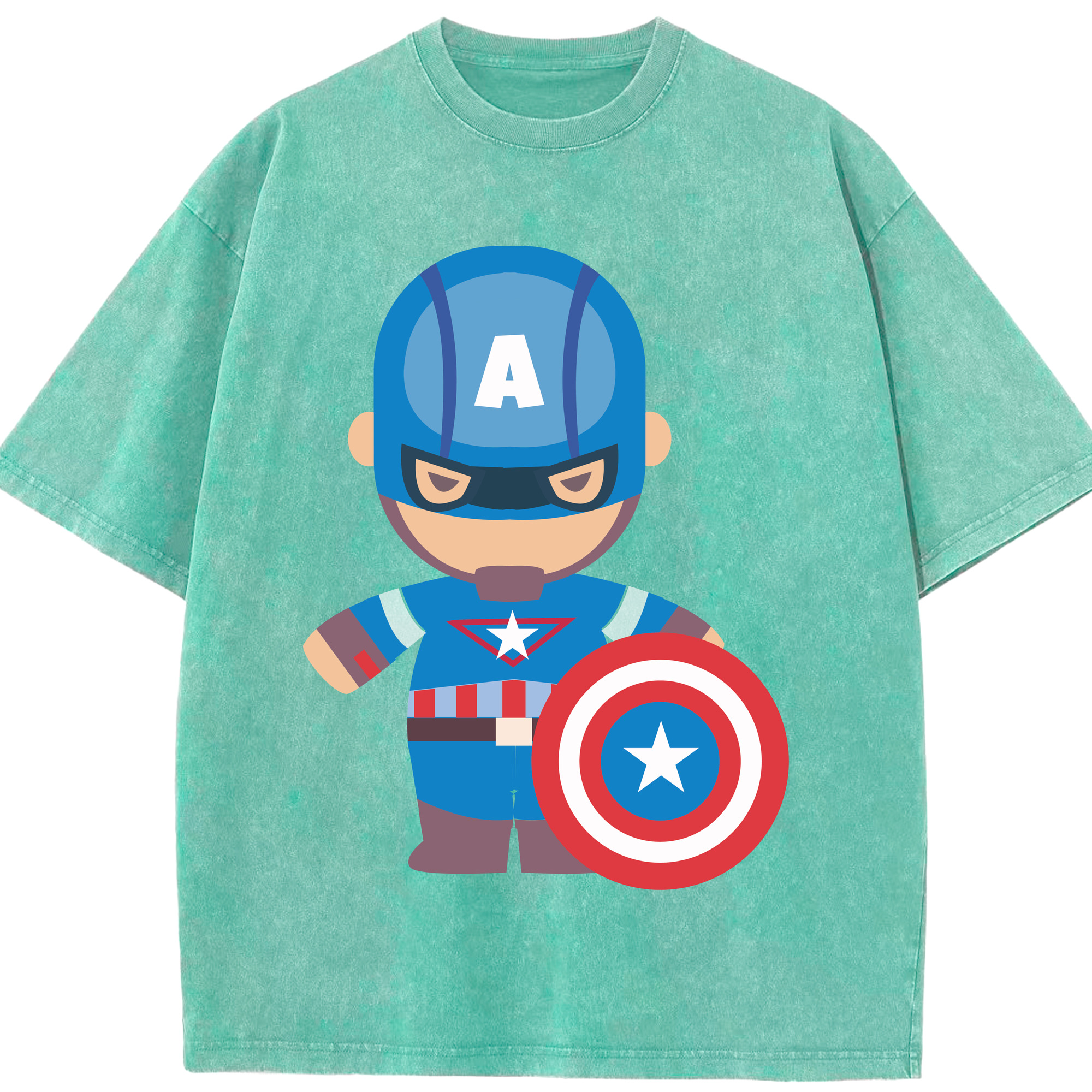（画像用） アベンジャーズ The Avengers 綿100% ヴィンテージ風 半袖Tシャツ（フロントプリント）